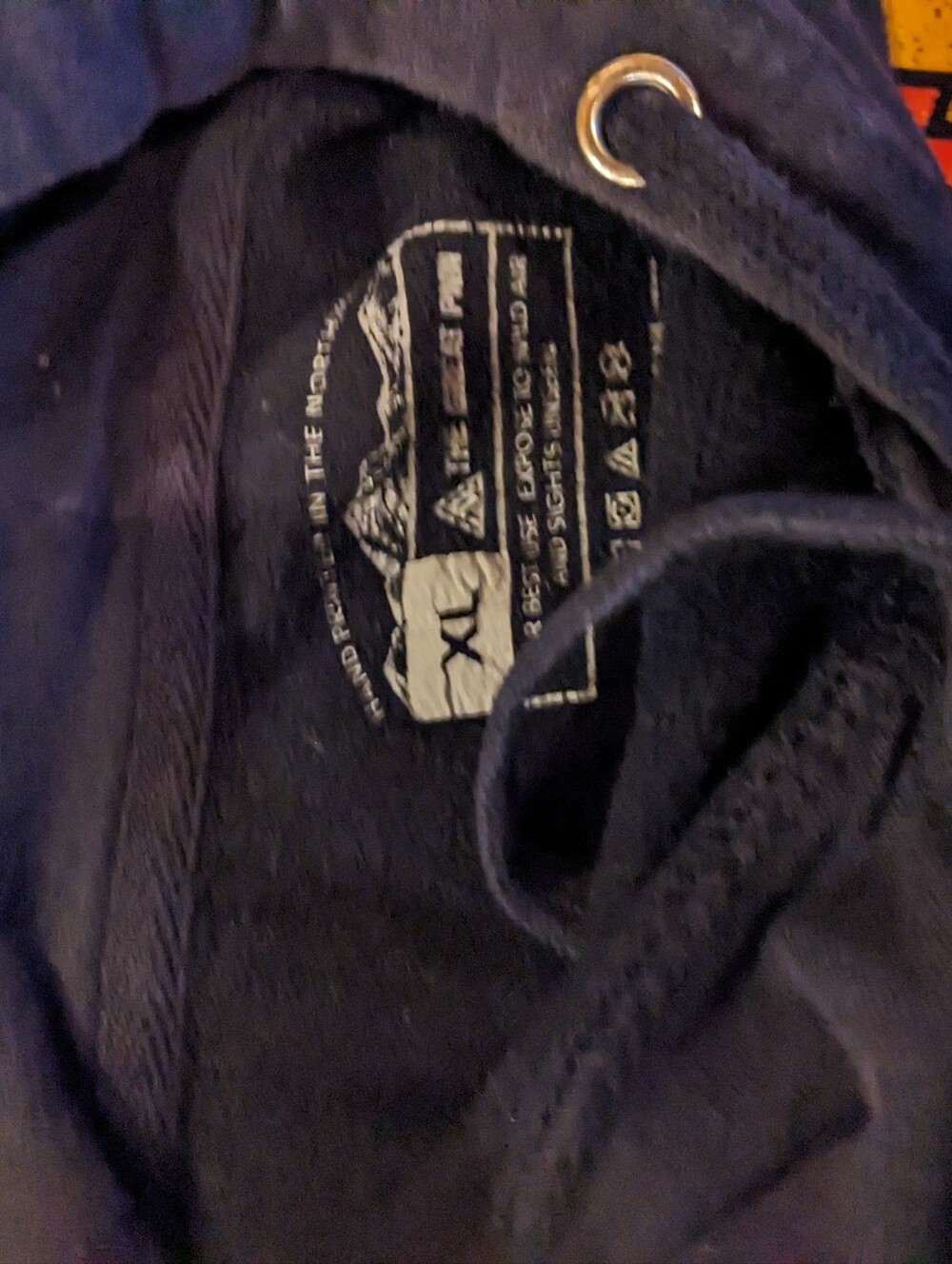 Navy Blue Hoodie - Picture 4 of 4